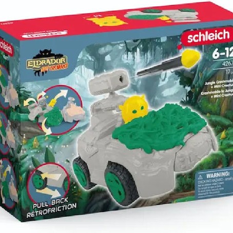 Schleich-S Eldrador Creatures Jungle Αυτοκινητάκι Crashmobile
