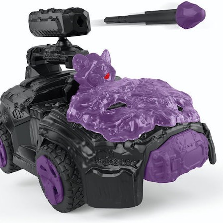 Schleich-S Τουβλάκια Eldrador Creatures Shadow-Crashmobile για 6 - 12 Ετών 17τμχ