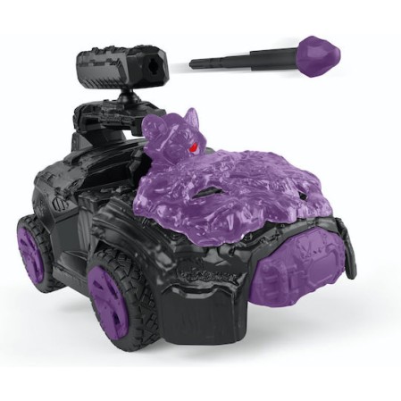 Schleich-S Τουβλάκια Eldrador Creatures Shadow-Crashmobile για 6 - 12 Ετών 17τμχ