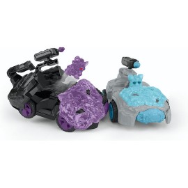 Schleich-S Τουβλάκια Eldrador Creatures Shadow-Crashmobile για 6 - 12 Ετών 17τμχ