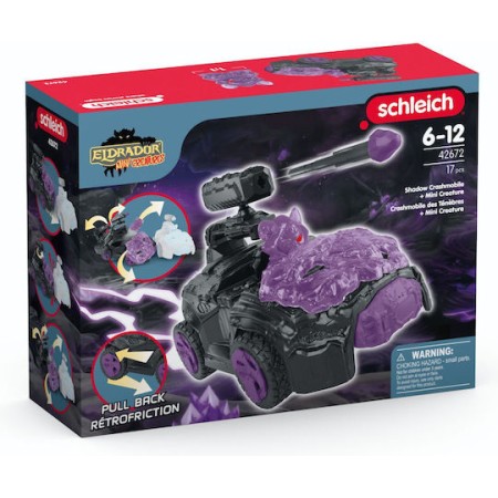Schleich-S Τουβλάκια Eldrador Creatures Shadow-Crashmobile για 6 - 12 Ετών 17τμχ