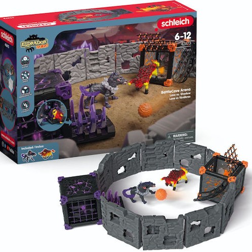 Schleich-S Παιχνίδι Μινιατούρα Creatures για 3-8 Ετών 34εκ.