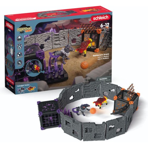 Schleich-S Παιχνίδι Μινιατούρα Creatures για 3-8 Ετών 34εκ.