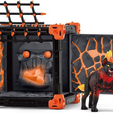 Schleich-S Παιχνίδι Μινιατούρα Lava Hyena