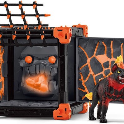Schleich-S Παιχνίδι Μινιατούρα Lava Hyena