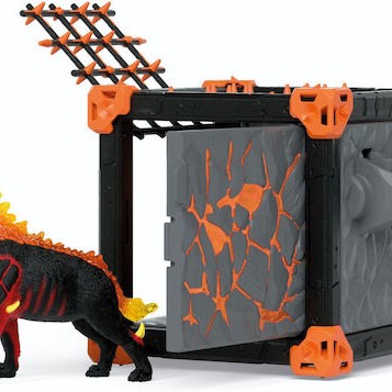 Schleich-S Παιχνίδι Μινιατούρα Lava Hyena