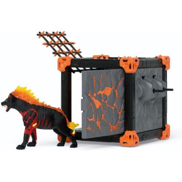 Schleich-S Παιχνίδι Μινιατούρα Lava Hyena