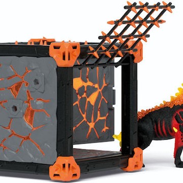 Schleich-S Παιχνίδι Μινιατούρα Lava Hyena