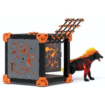 Schleich-S Παιχνίδι Μινιατούρα Lava Hyena