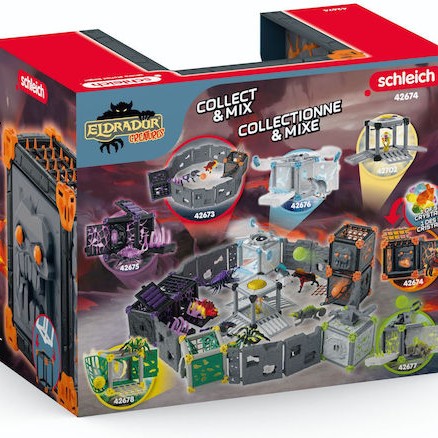 Schleich-S Παιχνίδι Μινιατούρα Lava Hyena