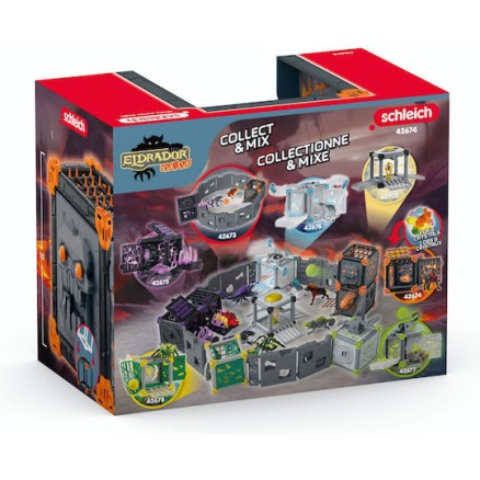 Schleich-S Παιχνίδι Μινιατούρα Lava Hyena