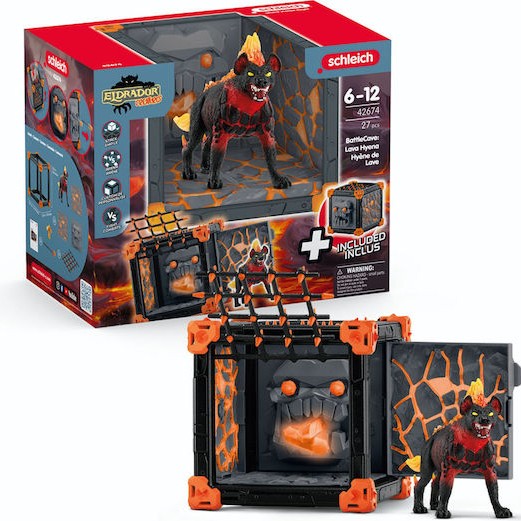 Schleich-S Παιχνίδι Μινιατούρα Lava Hyena