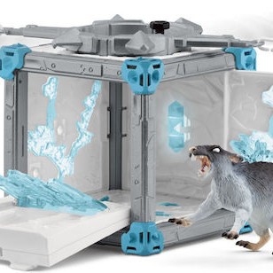 Schleich-S Παιχνίδι Μινιατούρα Creatures Battlecave 23εκ.