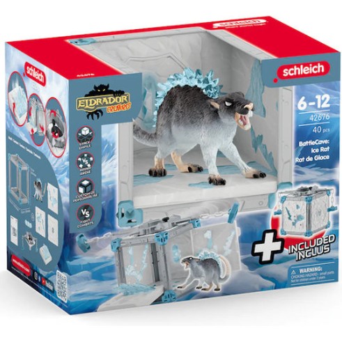 Schleich-S Παιχνίδι Μινιατούρα Creatures Battlecave 23εκ.