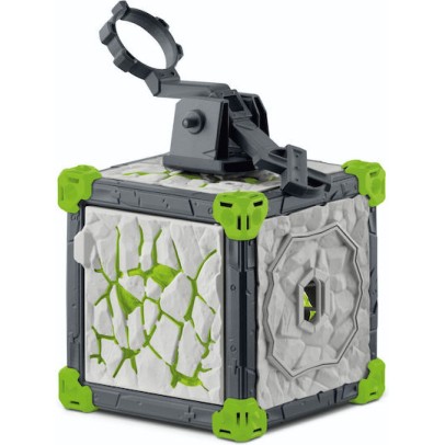 Schleich-S Παιχνίδι Μινιατούρα Battlecave Stone Chameleon Γκρι