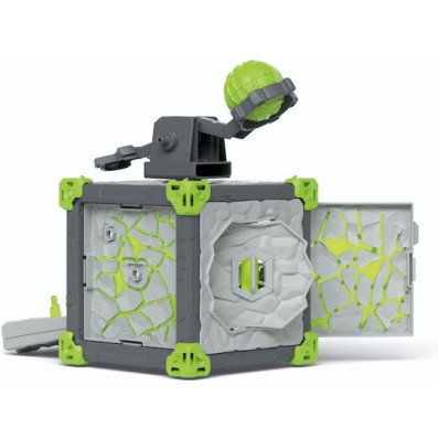 Schleich-S Παιχνίδι Μινιατούρα Battlecave Stone Chameleon Γκρι