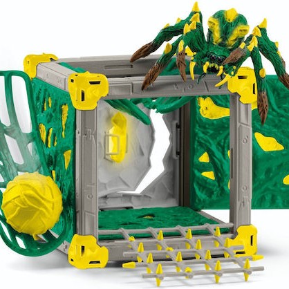 Schleich-S Παιχνίδι Μινιατούρα Jungle Tarantula για 7-12 Ετών 23εκ.