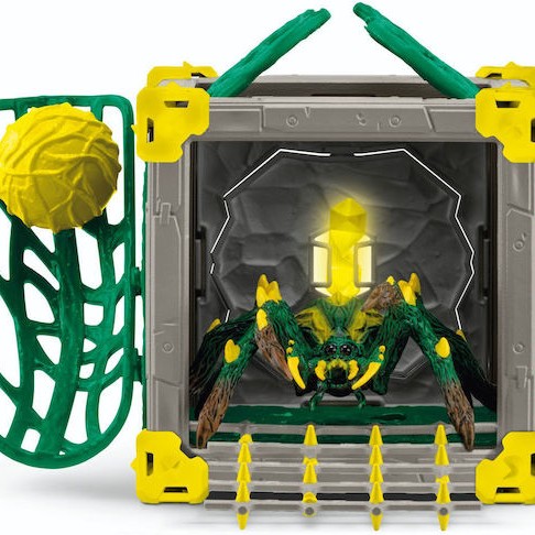 Schleich-S Παιχνίδι Μινιατούρα Jungle Tarantula για 7-12 Ετών 23εκ.