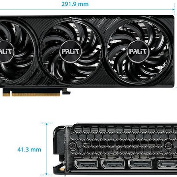 Palit GeForce RTX 5060 Ti 8GB GDDR7 Infinity 3 Κάρτα Γραφικών