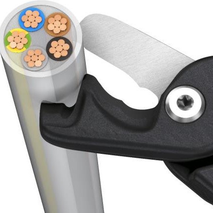 Knipex Κόφτης Καλωδίων Μήκους 225mm