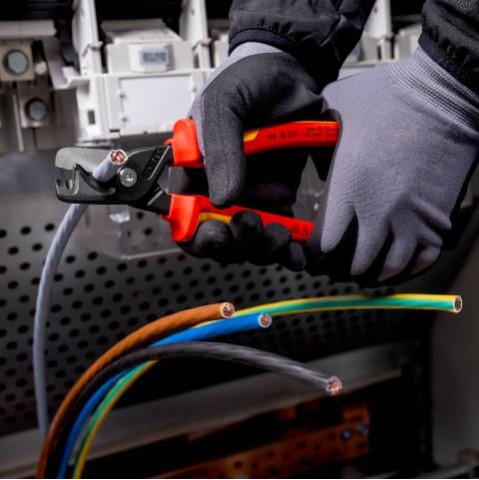 Knipex Κόφτης Καλωδίων Μήκους 225mm