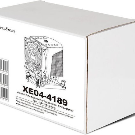 Silverstone XE04-4189 Ψύκτρα Επεξεργαστή για Socket 4189