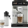 De'Longhi Eletta Explore Αυτόματη Μηχανή Espresso 1450W Πίεσης 19bar για Cappuccino με Μύλο Άλεσης Ασημί