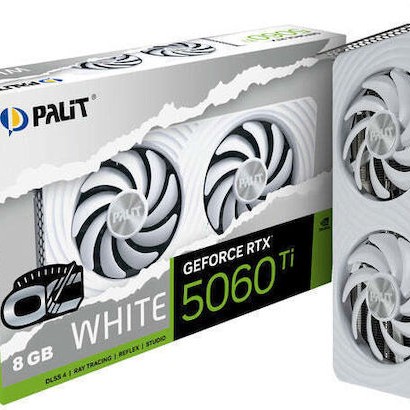 Palit GeForce RTX 5060 Ti 8GB GDDR7 Κάρτα Γραφικών
