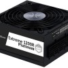 Silverstone Extreme 1200R Platinum 1200W Μαύρο Τροφοδοτικό Υπολογιστή Full Modular