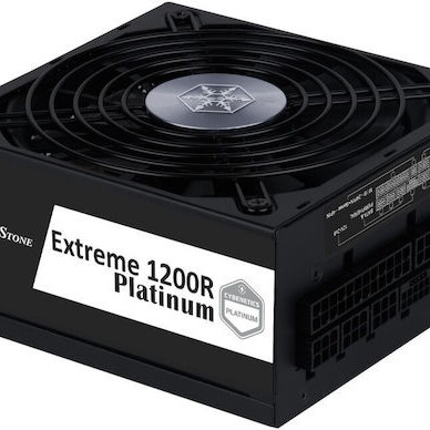 Silverstone Extreme 1200R Platinum 1200W Μαύρο Τροφοδοτικό Υπολογιστή Full Modular