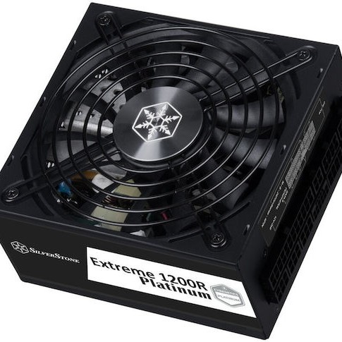 Silverstone Extreme 1200R Platinum 1200W Μαύρο Τροφοδοτικό Υπολογιστή Full Modular