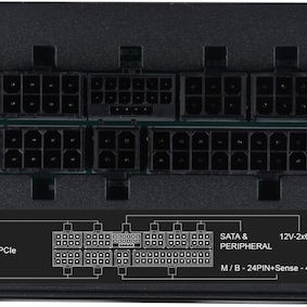 Silverstone Extreme 1200R Platinum 1200W Μαύρο Τροφοδοτικό Υπολογιστή Full Modular