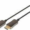 Digitus Cable DisplayPort male - DisplayPort male 30m Μαύρο (AK-340107-300-S)