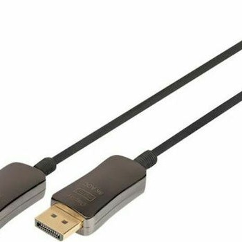 Digitus Cable DisplayPort male - DisplayPort male 30m Μαύρο (AK-340107-300-S)