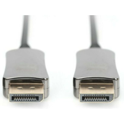 Digitus Cable DisplayPort male - DisplayPort male 30m Μαύρο (AK-340107-300-S)