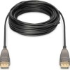 Digitus Cable DisplayPort male - DisplayPort male 30m Μαύρο (AK-340107-300-S)