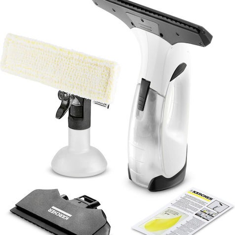 Karcher Wv 2 Plus N Καθαριστής Τζαμιών Χειρός Ρεύματος Λευκός