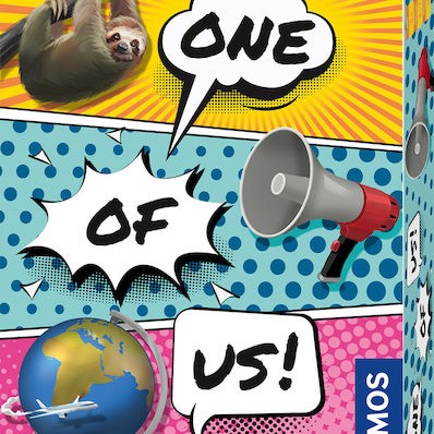 Επιτραπέζιο Παιχνίδι One Of Us για 3-7 Παίκτες 8+ Ετών (GER) Kosmos