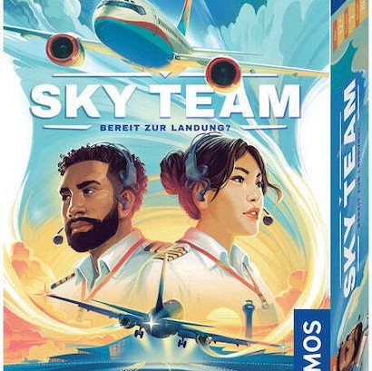 Επιτραπέζιο Παιχνίδι Sky Team για 2-6 Παίκτες 8+ Ετών (GER) Kosmos