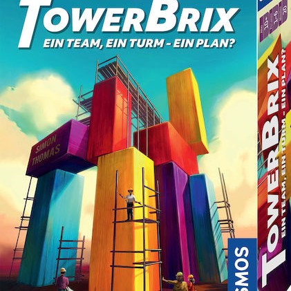 Επιτραπέζιο Παιχνίδι TowerBrix για 1-6 Παίκτες 10+ Ετών (EN) Kosmos
