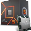 AMD Ryzen 5 7600 3.8GHz Επεξεργαστής 6 Πυρήνων για Socket AM5 σε Κουτί με Ψύκτρα