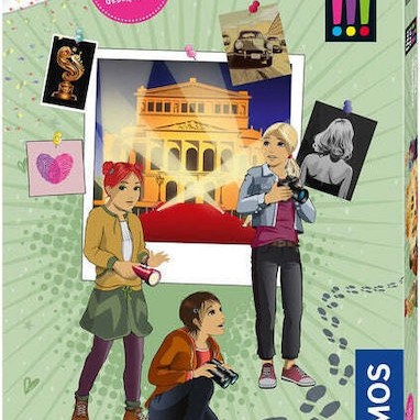 Επιτραπέζιο Παιχνίδι Die Drei Rätselparty για 2-6 Παίκτες 9+ Ετών (GER) Kosmos