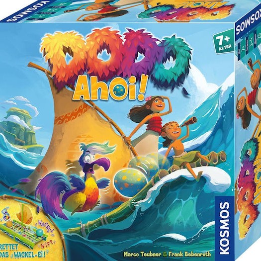 Επιτραπέζιο Παιχνίδι Dodo Ahoi! για 2-4 Παίκτες 7+ Ετών Kosmos