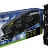 Palit GeForce RTX 5070 12GB GDDR7 GamingPro-S OC Κάρτα Γραφικών