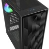 Sharkoon VK2 RGB Midi Tower Κουτί Υπολογιστή με Πλαϊνό Παράθυρο Μαύρο