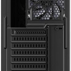 Sharkoon VK2 RGB Midi Tower Κουτί Υπολογιστή με Πλαϊνό Παράθυρο Μαύρο