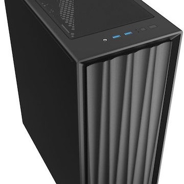 Sharkoon VK3 Midi Tower Κουτί Υπολογιστή Μαύρο