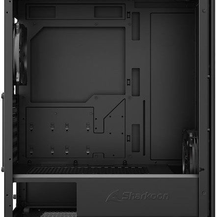 Sharkoon VK3 Midi Tower Κουτί Υπολογιστή Μαύρο