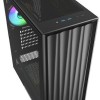 Sharkoon VK3 RGB Midi Tower Κουτί Υπολογιστή με Πλαϊνό Παράθυρο Μαύρο