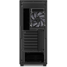 Sharkoon VK3 RGB Midi Tower Κουτί Υπολογιστή με Πλαϊνό Παράθυρο Μαύρο
